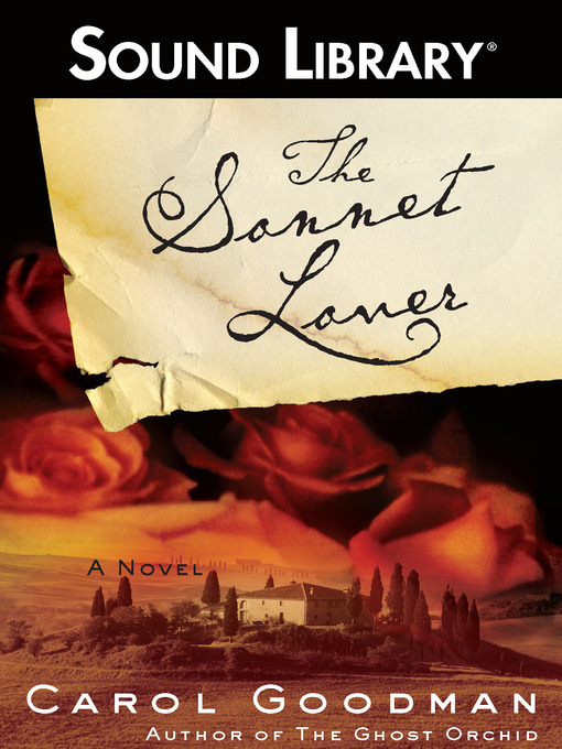 Title details for The Sonnet Lover by Carol Goodman - Available